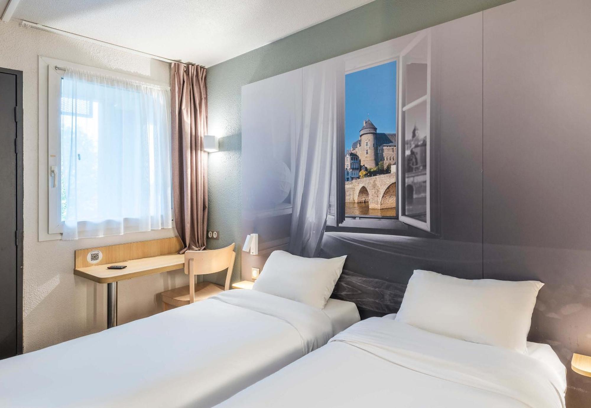 B&B Hotel Laval Change מראה חיצוני תמונה