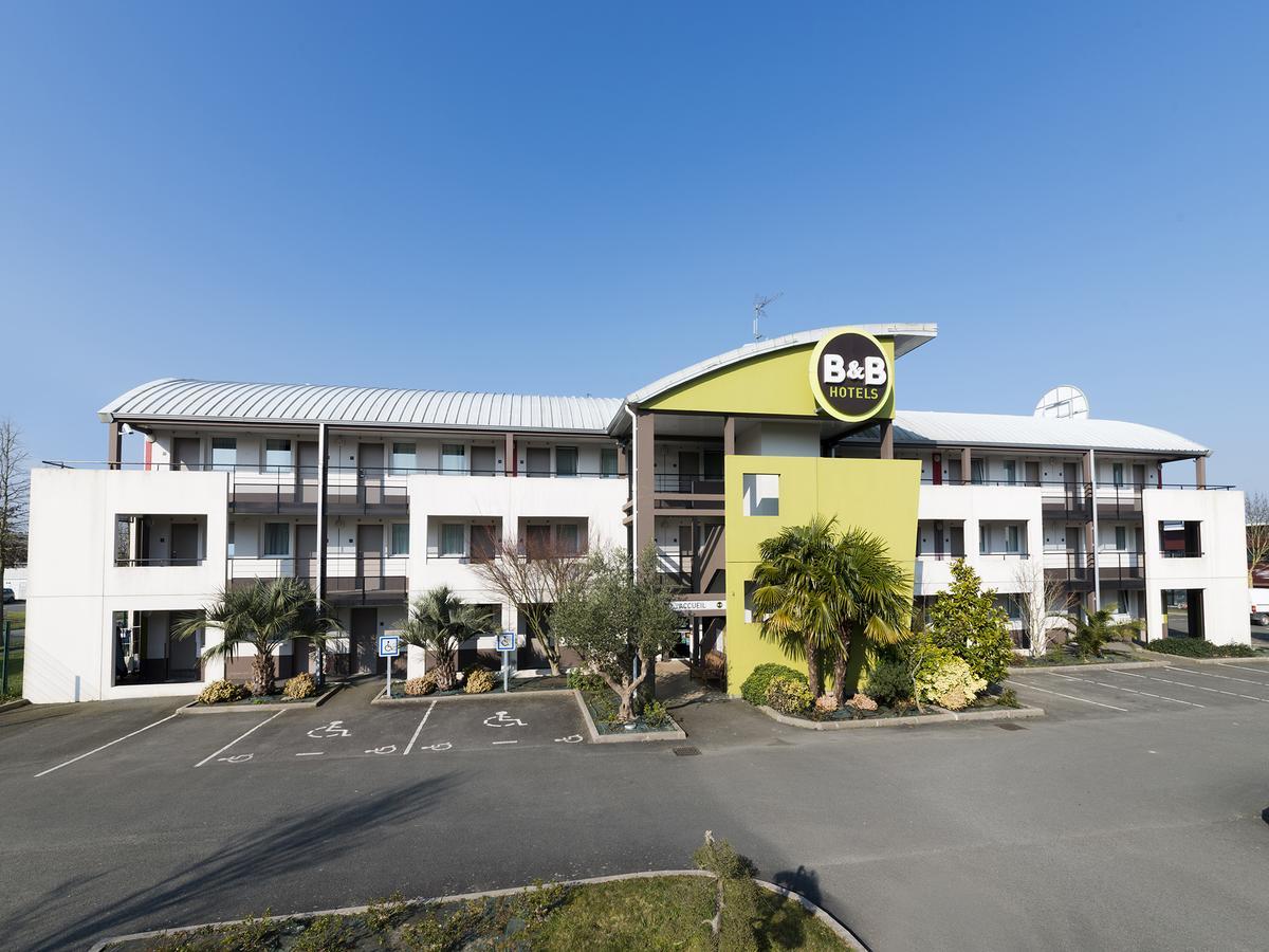 B&B Hotel Laval Change מראה חיצוני תמונה