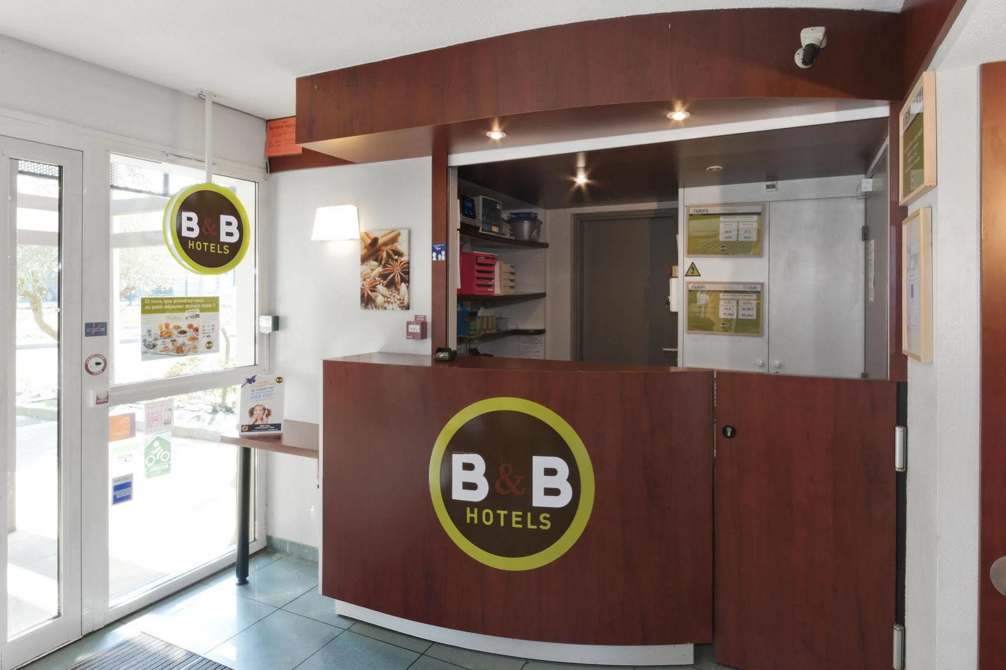 B&B Hotel Laval Change מראה חיצוני תמונה
